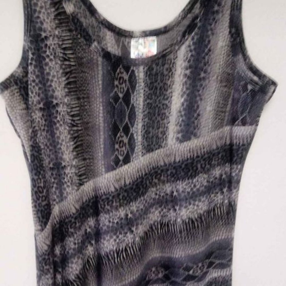 Maxi tank dress